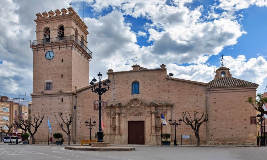 Iglesia de Santiago, Totana